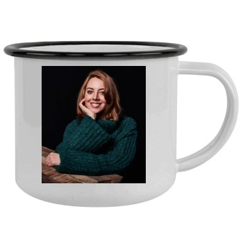 Aubrey Plaza Camping Mug