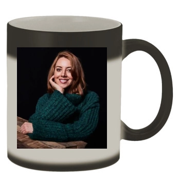 Aubrey Plaza Color Changing Mug