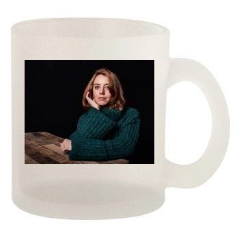 Aubrey Plaza 10oz Frosted Mug