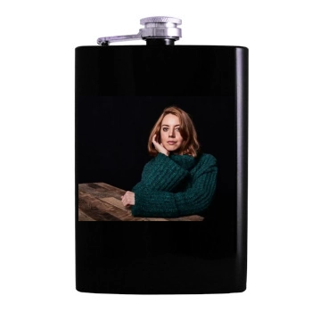 Aubrey Plaza Hip Flask