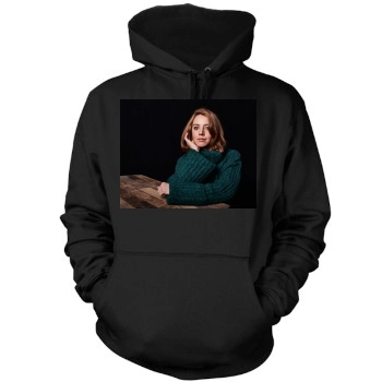 Aubrey Plaza Mens Pullover Hoodie Sweatshirt