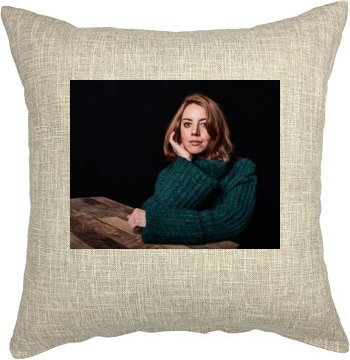 Aubrey Plaza Pillow