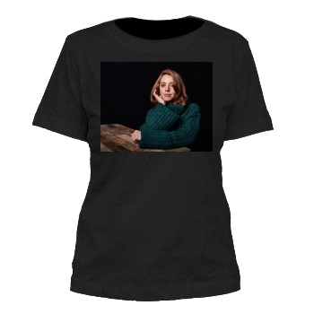 Aubrey Plaza Women's Cut T-Shirt