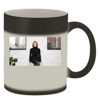 Aubrey Plaza Color Changing Mug