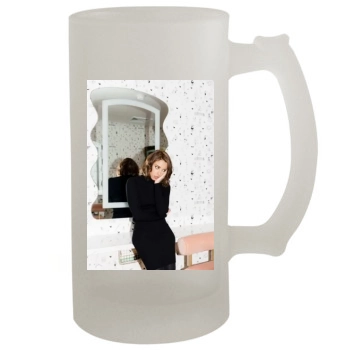 Aubrey Plaza 16oz Frosted Beer Stein