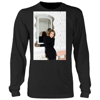 Aubrey Plaza Men's Heavy Long Sleeve TShirt