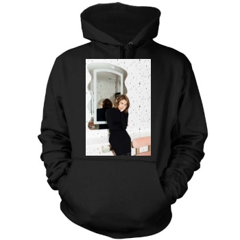 Aubrey Plaza Mens Pullover Hoodie Sweatshirt