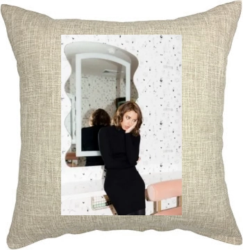 Aubrey Plaza Pillow