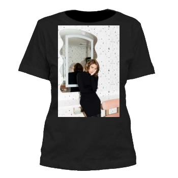 Aubrey Plaza Women's Cut T-Shirt