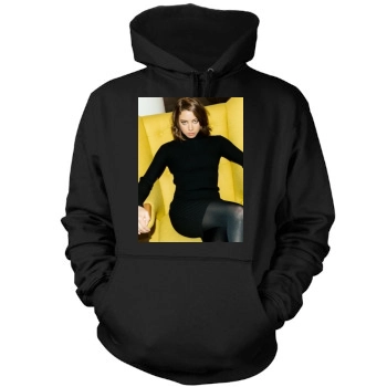 Aubrey Plaza Mens Pullover Hoodie Sweatshirt