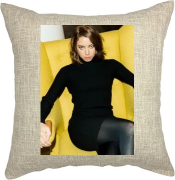 Aubrey Plaza Pillow