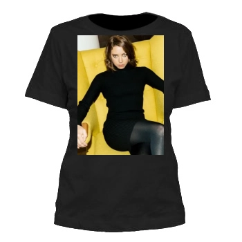 Aubrey Plaza Women's Cut T-Shirt