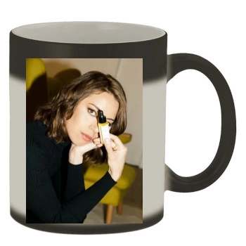 Aubrey Plaza Color Changing Mug