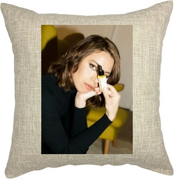 Aubrey Plaza Pillow