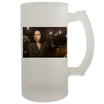 Aubrey Plaza 16oz Frosted Beer Stein