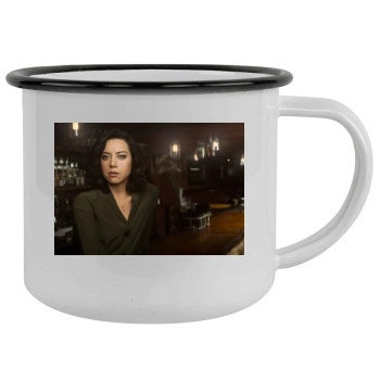 Aubrey Plaza Camping Mug