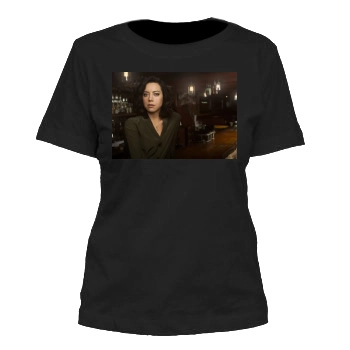 Aubrey Plaza Women's Cut T-Shirt