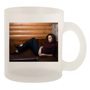 Aubrey Plaza 10oz Frosted Mug