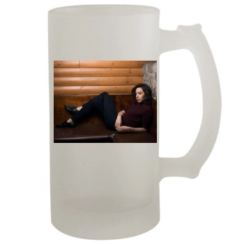 Aubrey Plaza 16oz Frosted Beer Stein