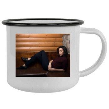 Aubrey Plaza Camping Mug