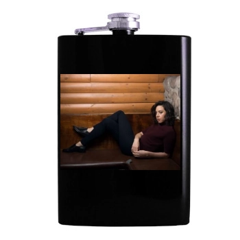 Aubrey Plaza Hip Flask