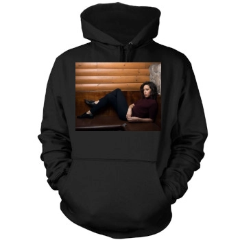 Aubrey Plaza Mens Pullover Hoodie Sweatshirt