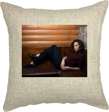 Aubrey Plaza Pillow