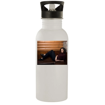 Aubrey Plaza Stainless Steel Water Bottle