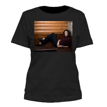 Aubrey Plaza Women's Cut T-Shirt