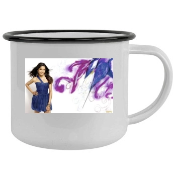 Freida Pinto Camping Mug