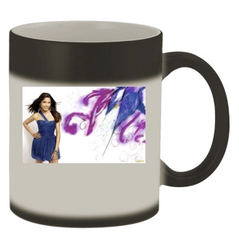 Freida Pinto Color Changing Mug