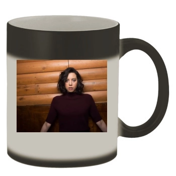 Aubrey Plaza Color Changing Mug