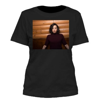 Aubrey Plaza Women's Cut T-Shirt