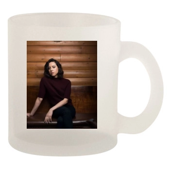 Aubrey Plaza 10oz Frosted Mug