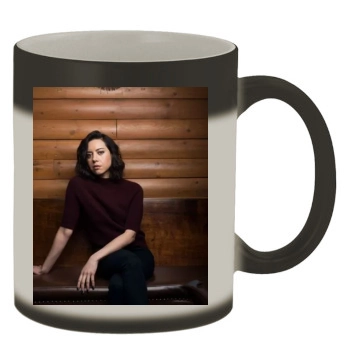 Aubrey Plaza Color Changing Mug