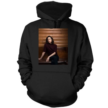 Aubrey Plaza Mens Pullover Hoodie Sweatshirt