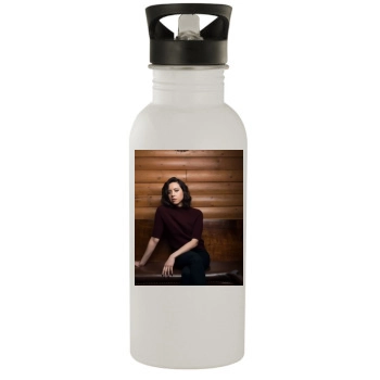 Aubrey Plaza Stainless Steel Water Bottle