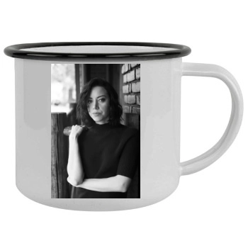 Aubrey Plaza Camping Mug