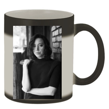 Aubrey Plaza Color Changing Mug