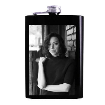 Aubrey Plaza Hip Flask