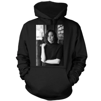 Aubrey Plaza Mens Pullover Hoodie Sweatshirt