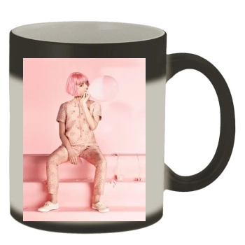 Aubrey Plaza Color Changing Mug