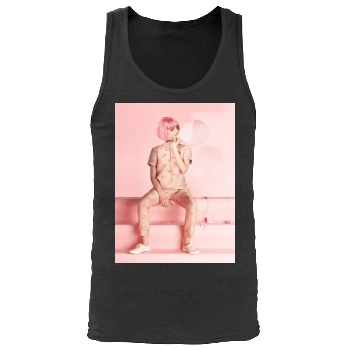 Aubrey Plaza Men's Tank Top