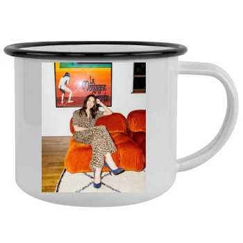 Aubrey Plaza Camping Mug