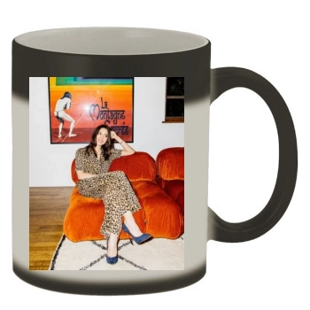 Aubrey Plaza Color Changing Mug