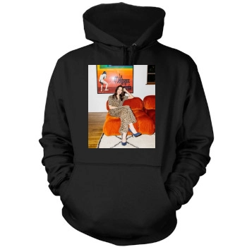 Aubrey Plaza Mens Pullover Hoodie Sweatshirt