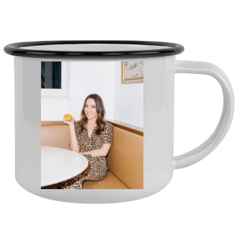 Aubrey Plaza Camping Mug