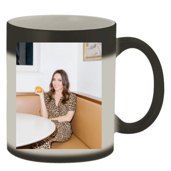 Aubrey Plaza Color Changing Mug