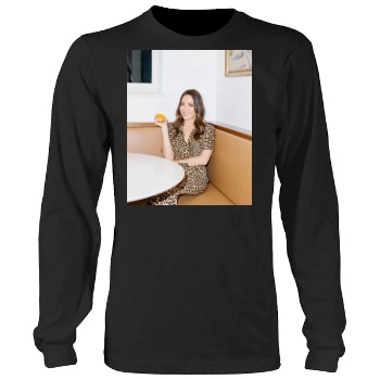 Aubrey Plaza Men's Heavy Long Sleeve TShirt