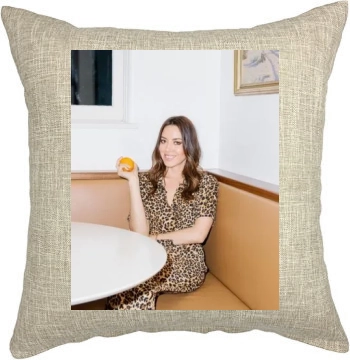 Aubrey Plaza Pillow